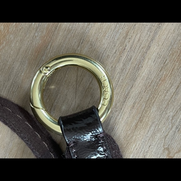 BNWT size 7 Coach clogs with matching Hobo bag! - Picture 5 of 13